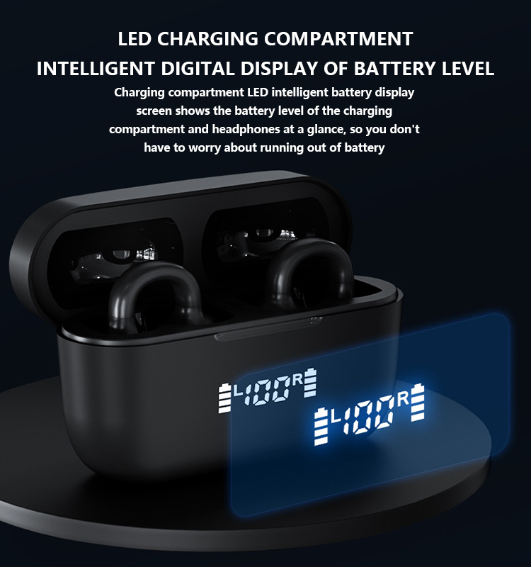 Hot Wireless Head phone BT5.4 Earbuds TWS earphone High quality LED digital display Earphone sport Inalambricos  Auriculares