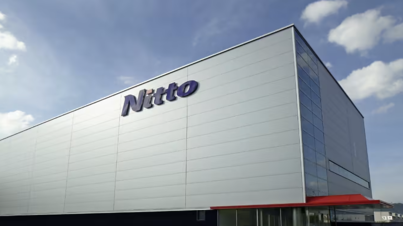 Nitto has placed a USD50 order with our company this year!