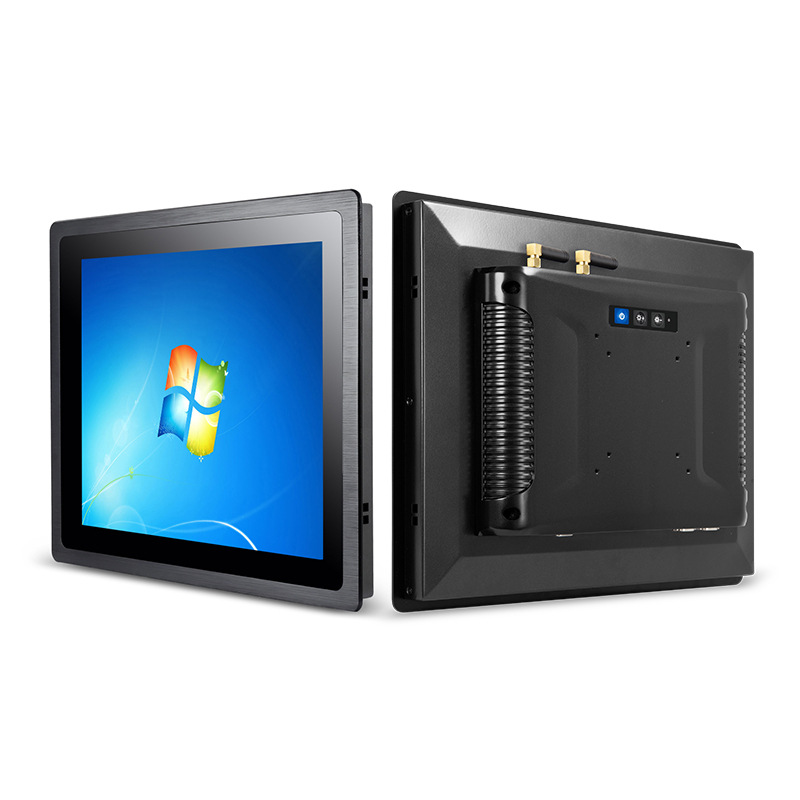 Professional Industrial touch screen display Embedded Kiosk industrial touch screen monitor all in one Panel industrial machine