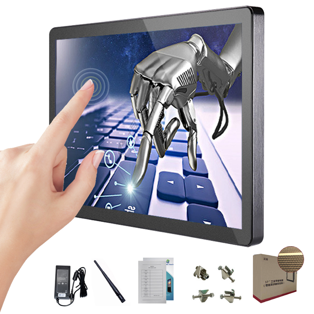 10.6 inch Industrial Panel waterproof wall mount lcd Industrial display capacitive industrial touch screen monitor for hospital