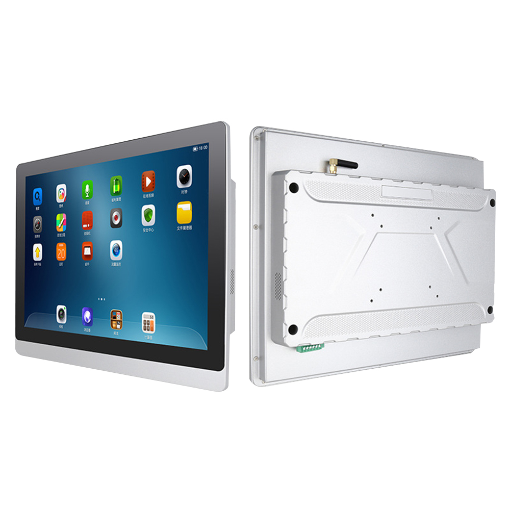Factory 1200 nits outdoor monitor industrial wall hang computer LED screen Industrial All In One touch screen monitor