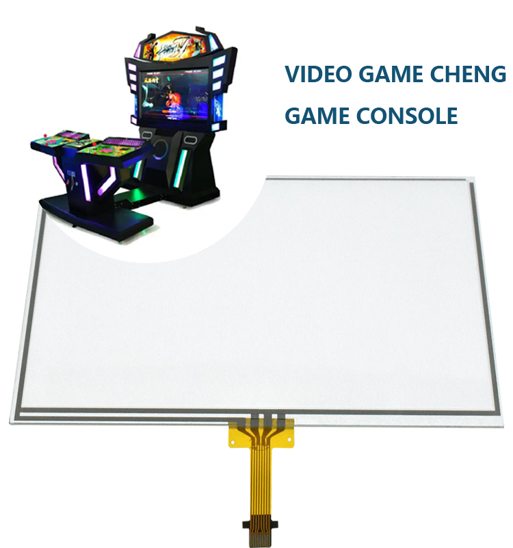 Factory Industrial-grade protective touch LED screen anti-interferen wall hang Industrial touch screen monitor