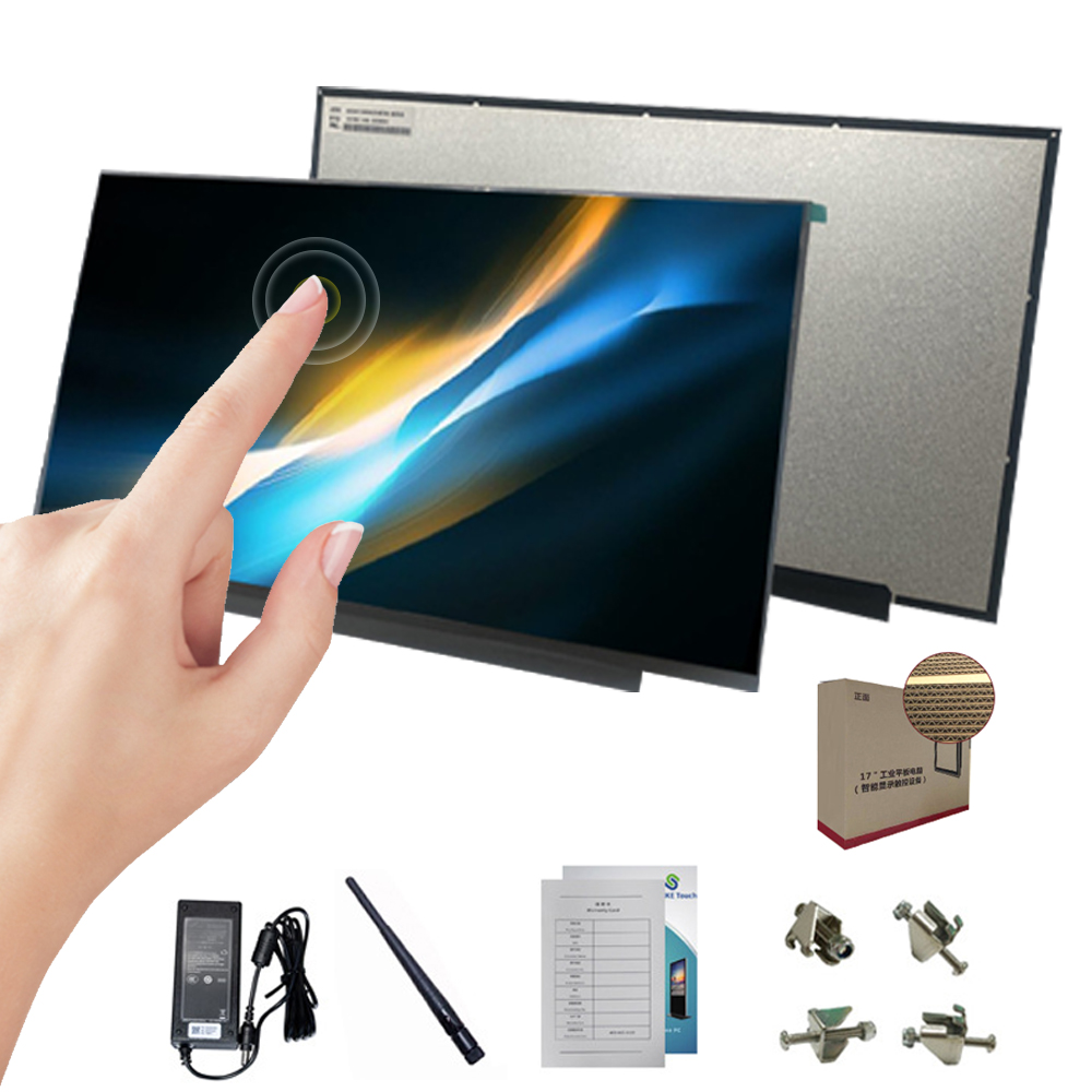 Industrial touch screen display with android Strong anti-interference touch screen strong light visibility suitable for medical and education