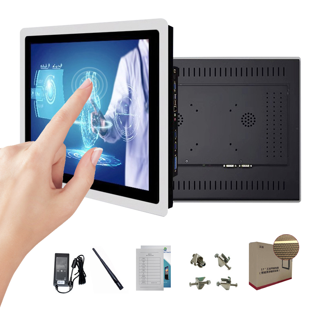 Medical monitor LCD screen all in one panel IP65 waterproof android industrial touch screen monitor for hospital