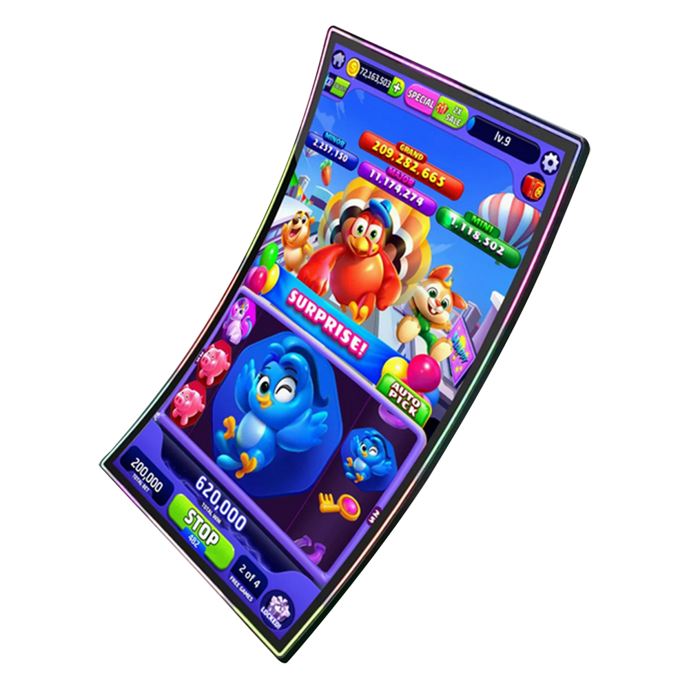 curved touch screen monitor factory wholesale 4k Display 144hz Monitor Game Video Curved Screen