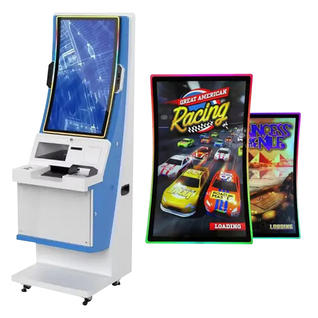Curved Monitor wholesale Price Curved Touch Screen Vertical Gaming touch screen display for Self-Service Kiosk Gaming Cabinet
