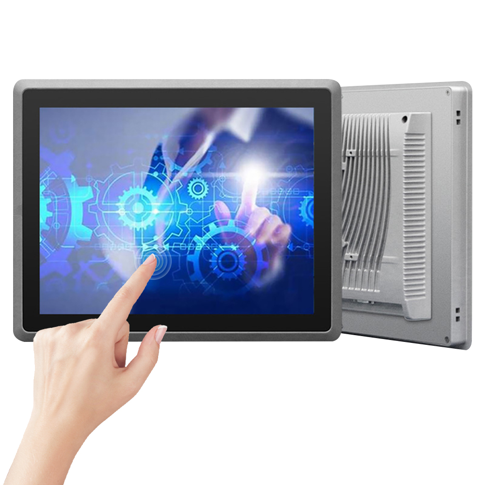 All-in-One Panel Embedded Smart Touch Screen lcd panel monitor Industrial capacitive Touch Screen Display