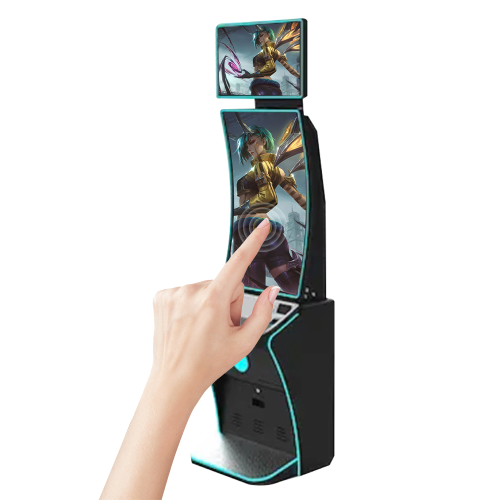 Floor Standing gaming monitor 240hz 4k Curved Touch Screen Gaming touch screen display for Self-Service Kiosk Gaming Cabinet