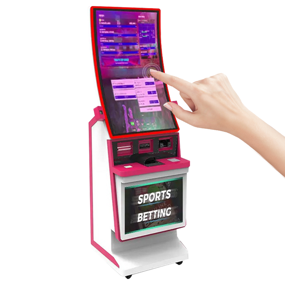32 inch curved monitor touch screen ultra wide 4k monitor curved touch screen for gaming and Self-Service Terminal Kiosk