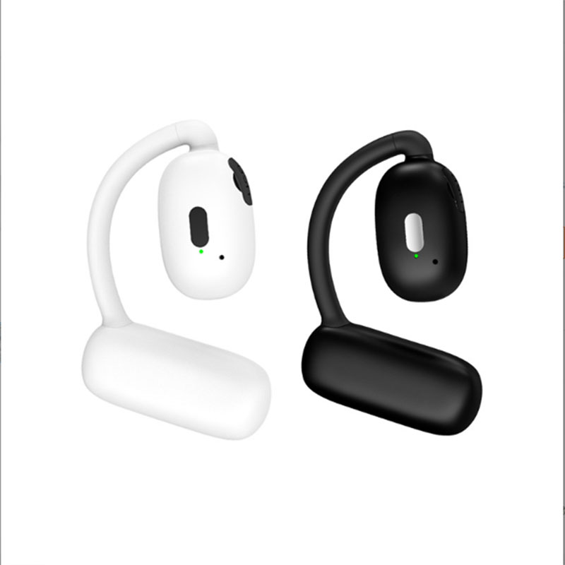 Factory Custom New Type-C Charging Port 5.3 Wireless Sport Waterproof Bluetooth Headset Super Long Battery Life Single Earphone