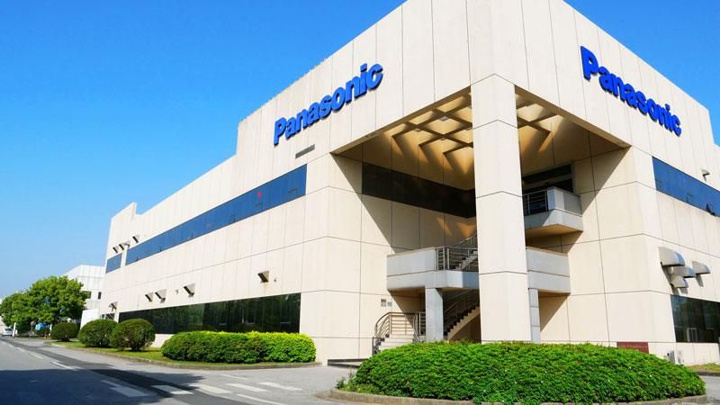 Panasonic has established a long-term partnership with our company
